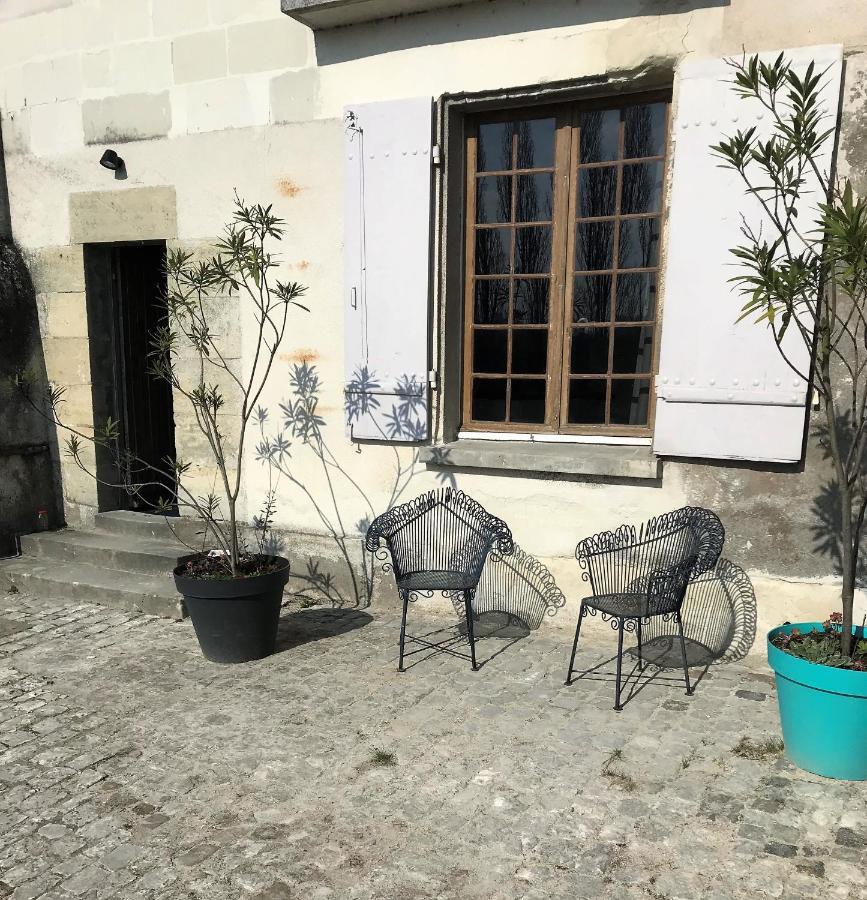 Appartement Spacieux Avec Une Vue Sur ตูร์ ภายนอก รูปภาพ