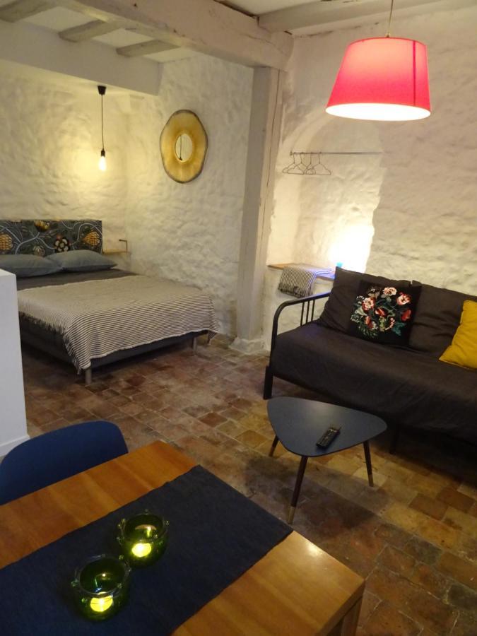 Appartement Spacieux Avec Une Vue Sur ตูร์ ภายนอก รูปภาพ